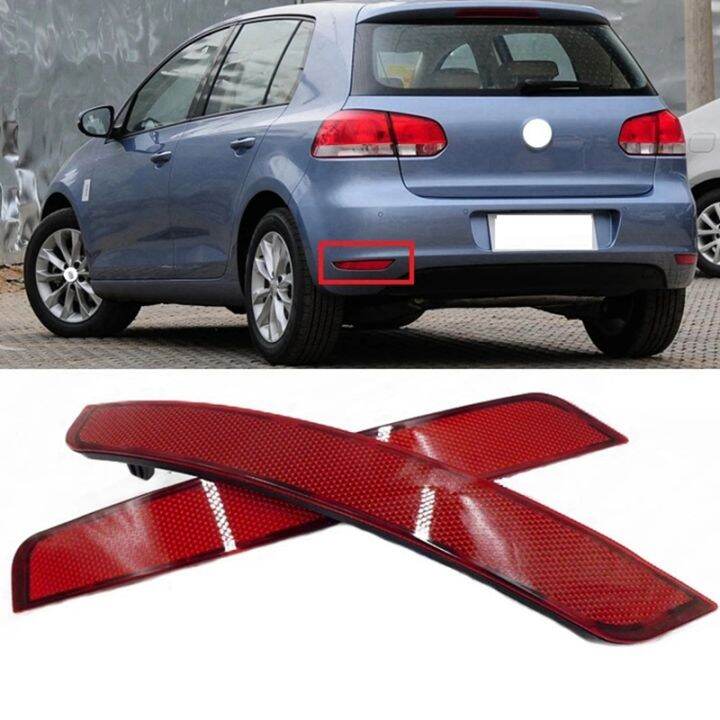 5K0945105E 5K0945106E Rear Bumper Reflector Piece Warning Light Bar Car