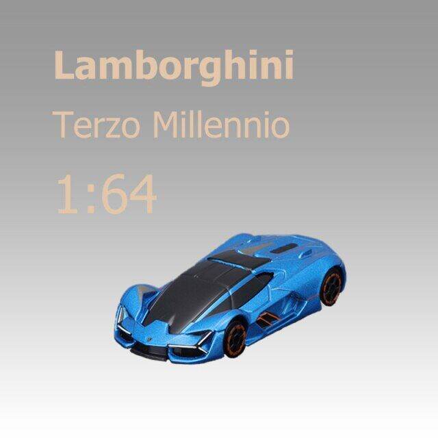 Mô Hình Xe Lamborghini 1:64 Terzo Millennio Veneno Aventador Hợp Kim Kỷ  Niệm Bộ Sưu Tập Ý Tưởng Diorama Đồ Chơi Carros Thu Nhỏ 