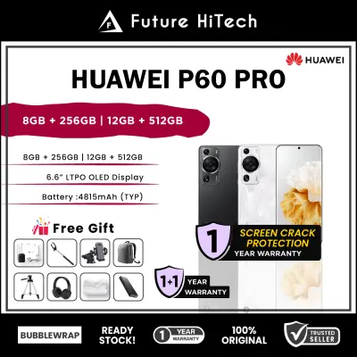 HUAWEI P60 Pro 4G 8GB/512GB Smartphone 6.67 Inch OLED Qualcomm SD 8 Gen+  4815mAh