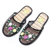 【CC】๑  2021 Womens Footwear Flip Flops Slippers Flat Print Woman Slides Female Mesh Shoes Ladies