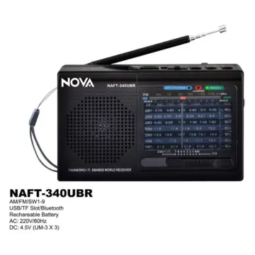 Koordinere vegetation kompression Buy Nova Fm Radio devices online | Lazada.com.ph
