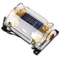 【YF】●◑℗  2 Way 100A Car Audio Fuses Holder Stereo Distribution Block with Display Fuse  Clocks Fusible