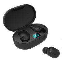 E6S Bluetooth earphone wireless waterproof mini Bluetooth 5.0 with LED digital display