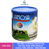 Sữa Đặc Có Đường Cao Cấp LAMOSA Lon 1Kg - Kem Đặc Có Đường Lon 1Kg