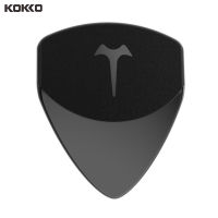 KOKKO Guitar Pickสำหรับกีตาร์อูคูเลเล่อุปกรณ์เสริม 0.38 มม./0.8 มม.2 ชิ้น/เซ็ต