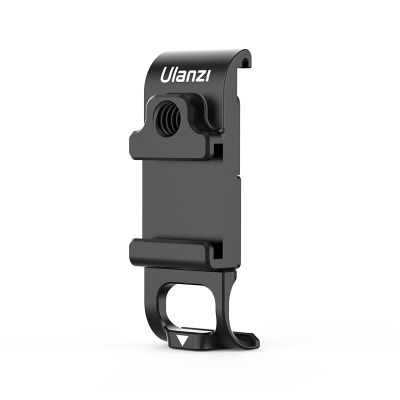 Ulanzi G9-6 Metal MultiFunction Battery Cover For GoPro Hero 11 10 9 Black 1/4 Screw Cold Shoe Mount Fill Light Microphone
