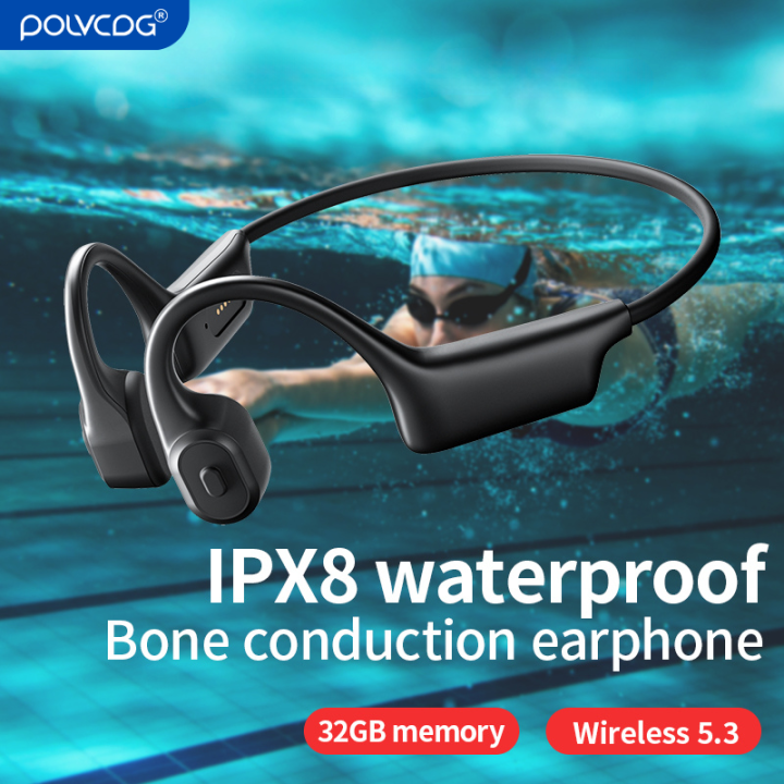 POLVCDG Sport Earbuds Bone Conduction Earphone running High Quality