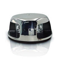 12VDC LED Marine Boat Yacht Stainless Steel Red and Green Bi-Color Navigation Lamp