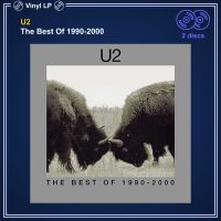 [แผ่นเสียง Vinyl LP] U2 - The Best Of 1990-2000 [ใหม่และซีล SS]
