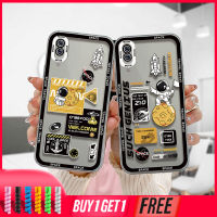 เคส VIVO Y12S Y12 Y20 Y15S Y91C Y21 2021 Y21A Y21T Y30 Y21S Y20S Y12i Y01 Y91 Y30i Y55 Y75 Y16 V21 V23E T1 Y93 Y95 Y15 Y17 Y50 Y53S Y51 2020 Y51A Y33T Y10 Y33S Y1S Y11 Y31 Y20i Y91i Y90 Y51S Y12A Y11S Y30G Y12G Y20A Y20G นักบินอวกาศ จรวด อ่อน Clear Case