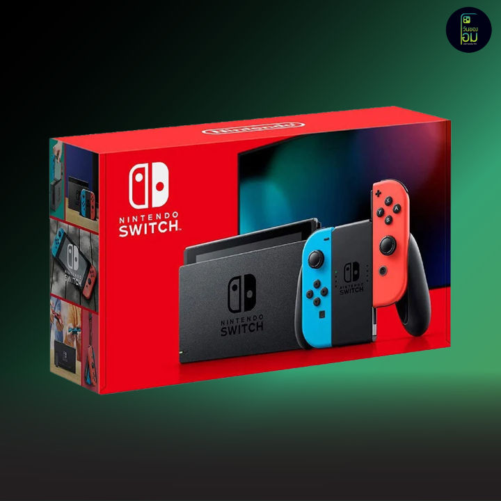 พร้อมส่ง-เครื่องเล่นเกมส์-nintendo-switch-ประกันศููนย์-1ปี