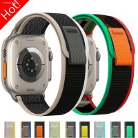 ﺴ☈☃ Trail loop strap For apple watch band 49mm 44mm 40mm 45mm 41mm 42mm 44 45 49 mm correa bracelet iWatch Ultra series 7 6 5 3 se 8