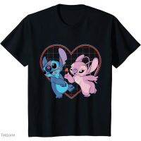 Kids T-Shirt cartoon Lilo &amp; Stitch graphic Tops Boys Girls Distro Age 1 2 3 4 5 6 7 8 9 10 11 12 Years