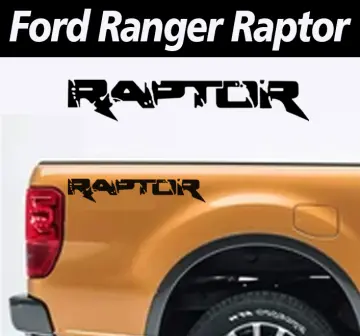 Large Size 2pcs For Ford Ranger Raptor Pickup Off Road Decals Car Styling  Door Side Stickers Graphics Body Decor Car Accessories - Car Stickers -  AliExpress