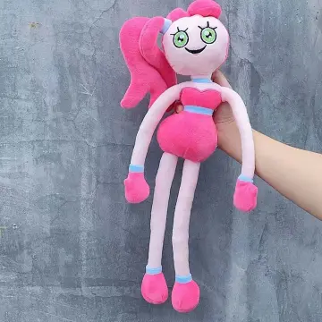 Mommy Pink Spider 40cm Huggy Wuggy Mommy Long Legs Mommy Plush Toy Hot  Horror Game Plushie Scary Doll Kid Gifts