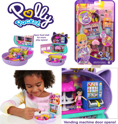 บ้านซูชิPolly Pocket Compact Playset(แมว) ราคา 1,150 .-