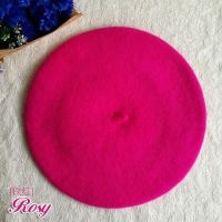 Sweet Warm Elegant Children Beret Painter Cap Fashion Girls Wool Cap