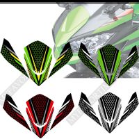 For Kawasaki Ninja 650 Protector Tank Pad Stickers Decal Kit Knee Emblem Badge Logo Fairing Protection 2018 2019 2020 2021