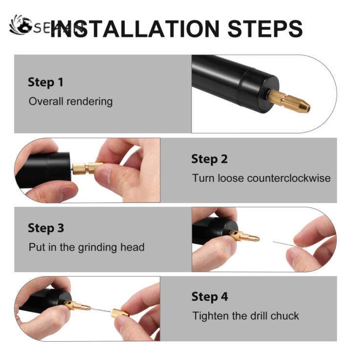 ชุดสว่านปากกาไฟฟ้าขนาดเล็ก0-7-1-2มม-สว่านไฟฟ้า-usb-แบบพกพาสำหรับทำเครื่องประดับชุดหนีบไฟฟ้าพร้อมเครื่องมือดอกสว่าน13ชิ้นสำหรับการทำเครื่องประดับงานฝีมือเรซินแบบ-diy