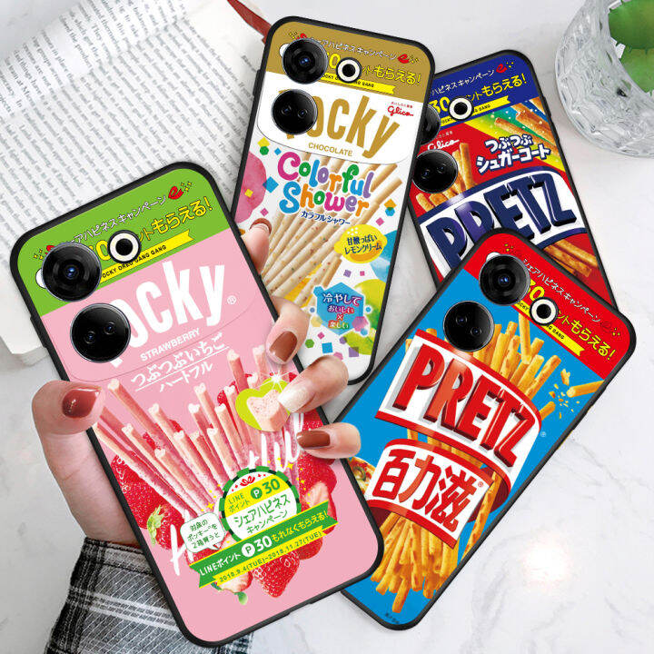 ggk-เคสสำหรับ-tecno-camon-20-tecno-camon-20-pro-itel-แหวนใส่นิ้ว-s23สายคล้องคอ-tecno-camon-20-tecno-camon-เคสอาหารที่สร้างสรรค์ยางซิลิโคนกันกระแทก