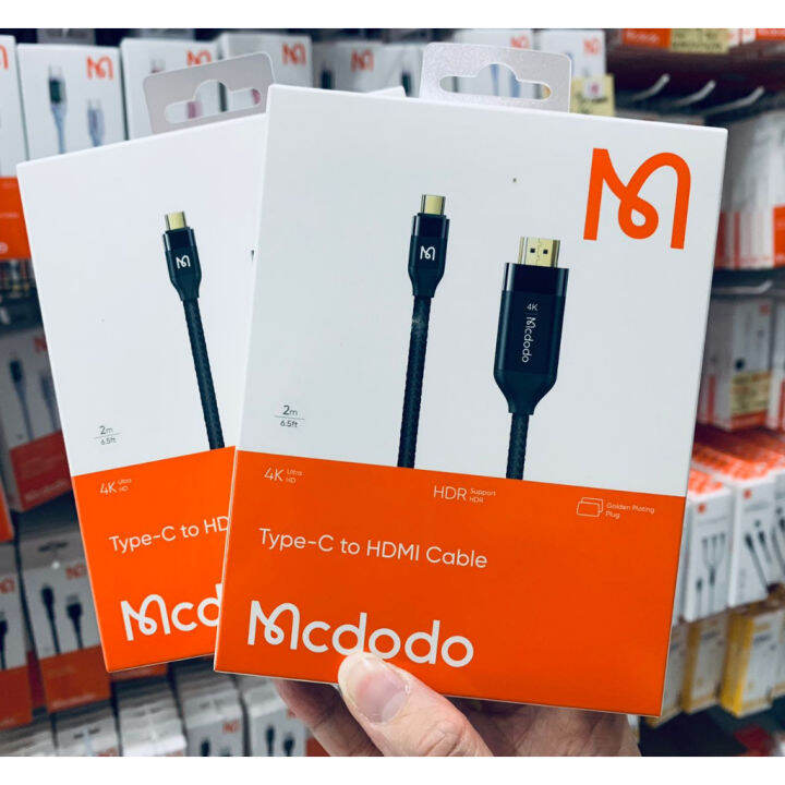 Mcdodo Ca Type C To Hdmi Cable Lazada