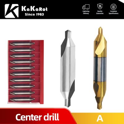 【DT】hot！ 1/5/10pcs 1set KaKarot Bit Combined Drills 60 Countersinks Metal HSS-TIN
