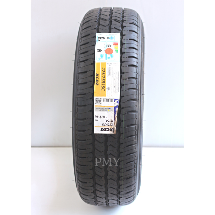 225-75r15-ยี่ห้อ-michelin-xcd2-มิชลิน-ยางกระบะบรรทุกหนัก-ที่ได้รับความนิยมที่สุดในตอนนี้-ล็อตผลิตปี-23-ราคาต่อ1เส้น-ยางใหม่-แท้100-ส่งต