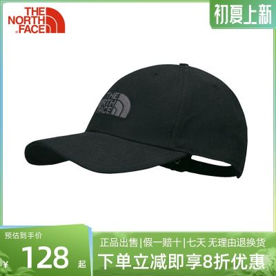 ☒Thenorthface・สำหรับทั้งหญิงและชายหมวกแก๊ปสปอร์ตหมวกเบสบอลสำหรับกลางแจ้งน้ำหนักเบาระบายอากาศได้ดี4VSV/5FXL