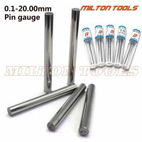 1Pcs 0.1-0.49mm 0.5-5.99mm 6-9.99mm 20.0mm Cylindrical Pin gauge Smooth Plug Gauge Hole Gauge step Pin Gage Gauge Measuring Tool