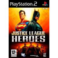 justice league hero.​ps2​