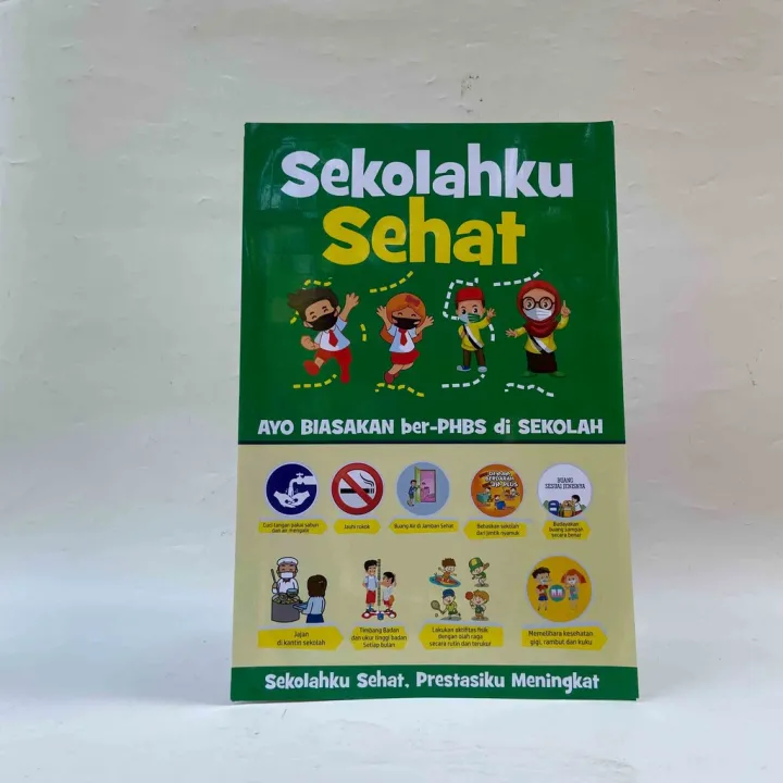 Poster Sekolah Sehat Poster Phbs Sekolah Poster Uks Poster Kesehatan