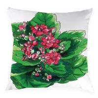 Morocco Flower Cushion Cover Nordic Fresh Home Decoration Pillow Case Modern Plant Cushions Covers Polyester Pillow Cases Kissen