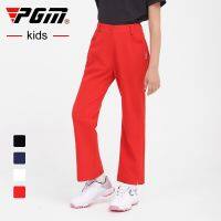 PGM Golf Children Pants Quick-drying Breathable Girls Fashion Trousers Outdoor Sports Clothing KUZ100