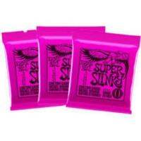 Ernie Ball สายกีตาร์ไฟฟ้า รุ่น Super Slinky 2223 (3 set)