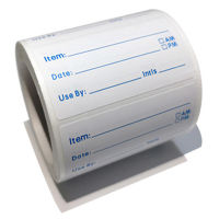 con309 500PCS/ROLL KITCHEN Sticker ตู้เย็นตู้แช่แข็ง Food Storage date Content LABEL