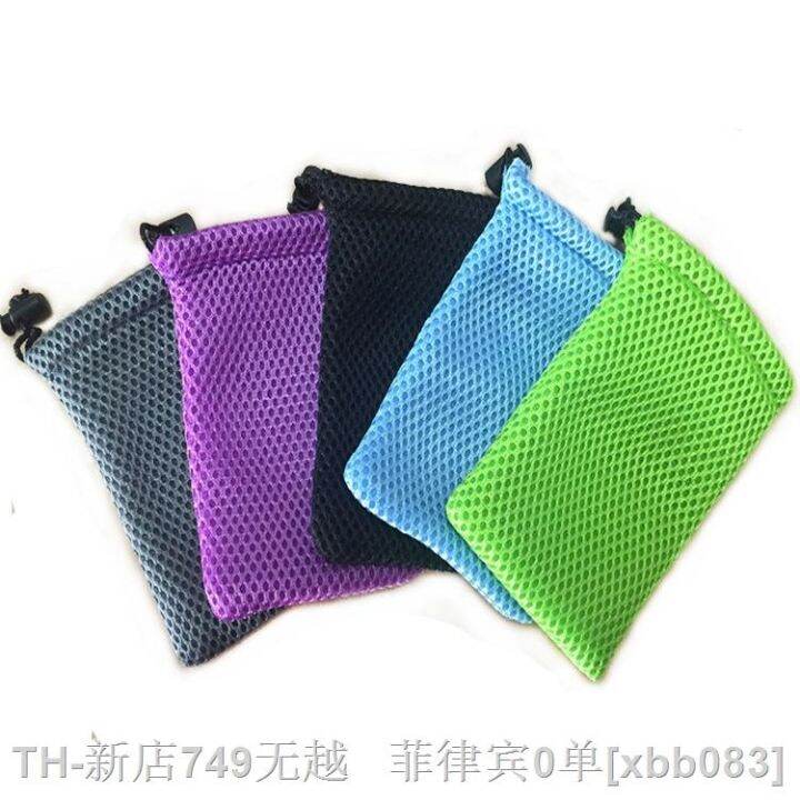 cw-10pcs-mesh-drawstring-storage-9x13cm-purpose-outdoor-activity-for-digital-products