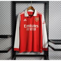 shot goods 2223 Arsenal jersey long sleeve S-2XL