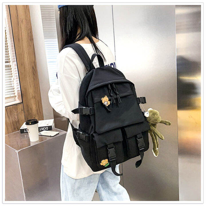 Shop School backpack student Backpack Korea Travel Bag Beg