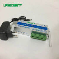 LPSECURITY CL4-GSM 4-Relay GSM Smsdial Timing Controller เซิร์ฟเวอร์รีโมทคอนลปั๊มประตู