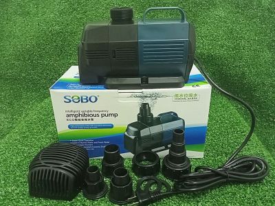 ปั๊มน้ำ SOBO BO-5000A ปั๊มน้ำประหยัดไฟ ใช้ไฟเพียง 30W. ปั๊มน้ำคุณภาพยอดนิยม (ราคาถูก) BO5000A