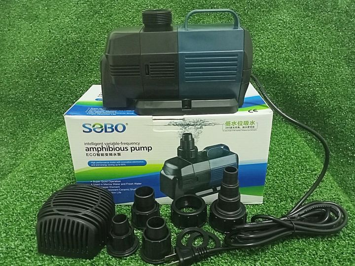 ปั๊มน้ำ-sobo-bo-5000a-ปั๊มน้ำประหยัดไฟ-ใช้ไฟเพียง-30w-ปั๊มน้ำคุณภาพยอดนิยม-ราคาถูก-bo5000a