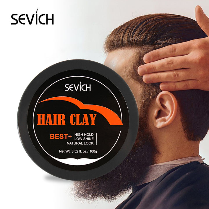 Hair Dough Styling Clay For Men, Matte Finish Molding Hair Wax Paste Quiff,  Strong Hold Without The Shine | Hair wax, Best hairstyles for older men,  Mens hairstyles