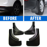 JEAZEA 4Pcs Mud Flaps Mudguard Fit สำหรับ Volkswagen VW BORA 2013 2014 2015 Mudflaps Splash Guards ด้านหน้าด้านหลัง Mud Flap Mudguard