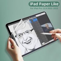 [HOT TALQQQWWEGE 583] กระดาษเช่นปกป้องหน้าจอสำหรับ Apple iPad Pro 12.9 2022 2021 2020 2018เขียน Matte PET Paperlike ฟิล์ม12.9 2015 2017