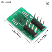 shounagui DFN8 WSON8 MLF8อะแดปเตอร์ MLP8กับ DIP8 6x5มม. 6x8ซ็อกเก็ตชิป IC สำหรับ CH341A TL866ii บวก RT809H F T48 T56โปรแกรมเมอร์ EZP2023