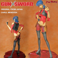 Model โมเดล ของแท้ 100% Max Factory จากการ์ตูนเรื่อง Gun-X Sword มหาสงครามดาบจักรกล Carul Mendosa คารุลเมนโดซา Carmen 99 คาร์เมน 1/8 Ver Original from Japan Figure ฟิกเกอร์ ของขวัญ อนิเมะ การ์ตูน มังงะ คอลเลกชัน สั่งและนำเข้าจากญี่ปุ่น manga