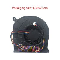 ”【；【-= 1Piece Laptop CPU Radiator DC12V 0.45A 4 Pin 4Wire Cooling Fan Quiet CPU Cooler For Asus ET2400 ET2400A ET2400E Fan QXNF