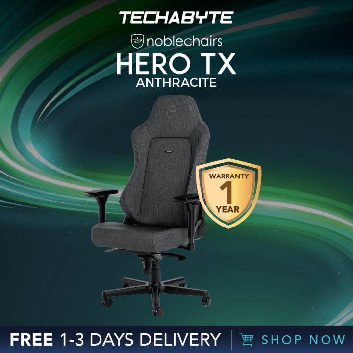 Noblechairs HERO TX Gaming Chairs Lazada Singapore