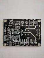 2.0 Omron Relay Horn Protection Board PCB Circuit Epmty Board