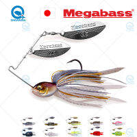 JAPAN Megabass SV-3 34 58 Oz .Dwsr Double Willow Spinnerbait เหยื่อตกปลาน้ำล่อตกปลาน้ำจืดทะเลทางไกล